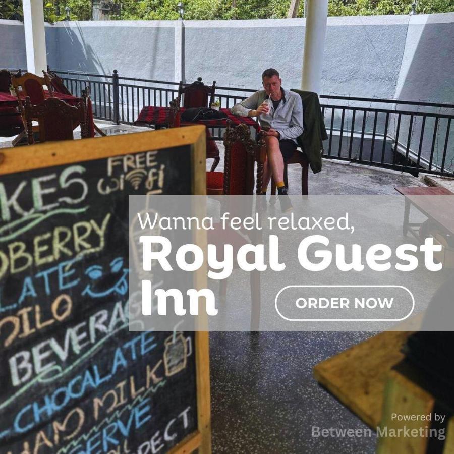 Royal Guest Hotel Inn Nuwara Eliya Dış mekan fotoğraf